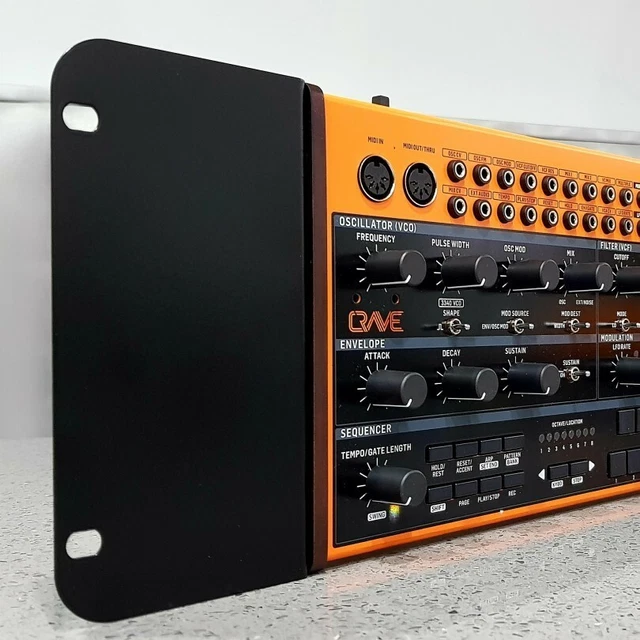 BEHRINGER CRAVE / Edge Rack Ears (Rack mount kit) £22.50 PicClick UK