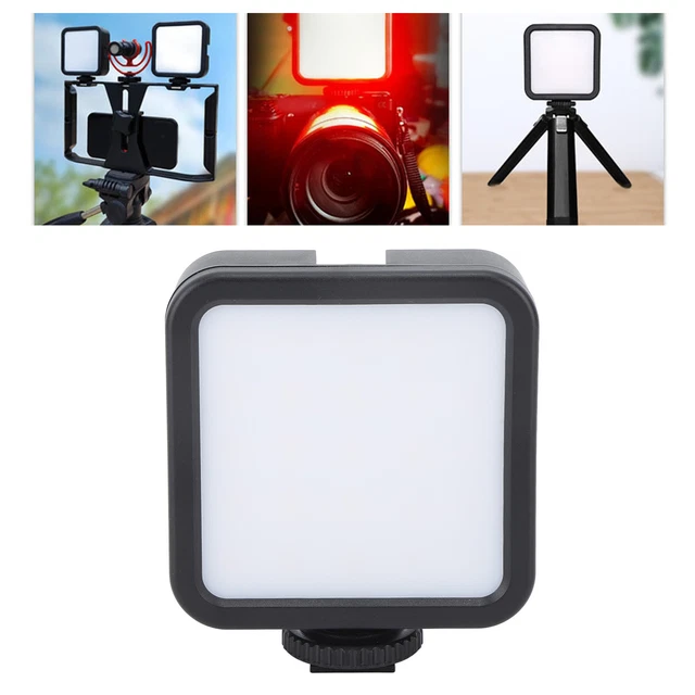 Lampe Vidéo LED Lumière De Photographie Portable Couleur CRI95 30009000K