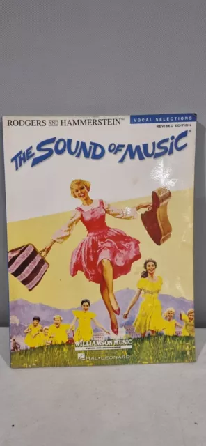 The Sound of Music Sheet Music Piano Vocal Selections Revised Edition