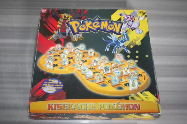 Jeu de société vintage Pokémon maître dresseur année 2000 - MB Jeux -  Prématuré