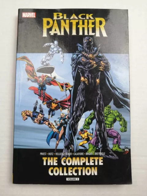 Black Panther The Complete Collection Volume 2 Trade Paperback Marvel Comics
