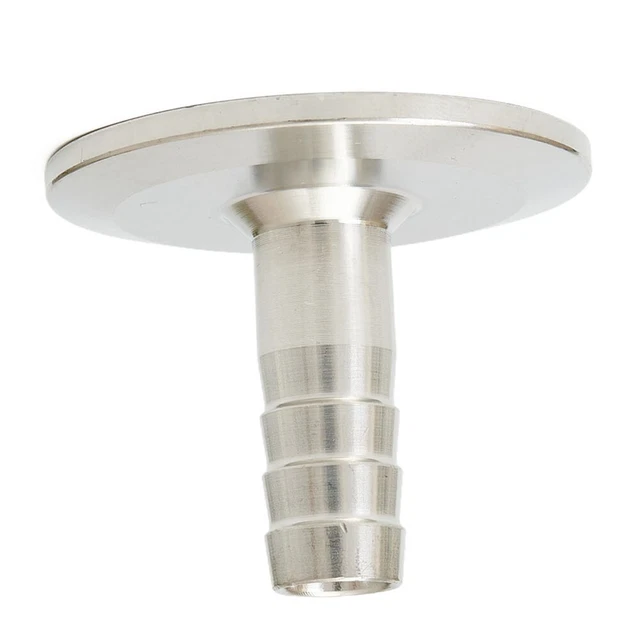 1.5'' Barb Adapter 1/2'' Stainless Steel Connector To Ferrule Universal 2018