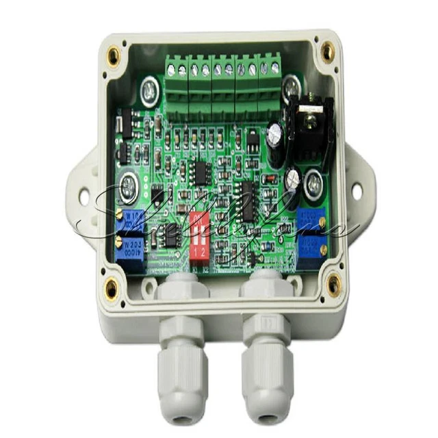 4-20MA LOAD CELL sensor Amplifier Transmitter Strain Gauge Transducer 0