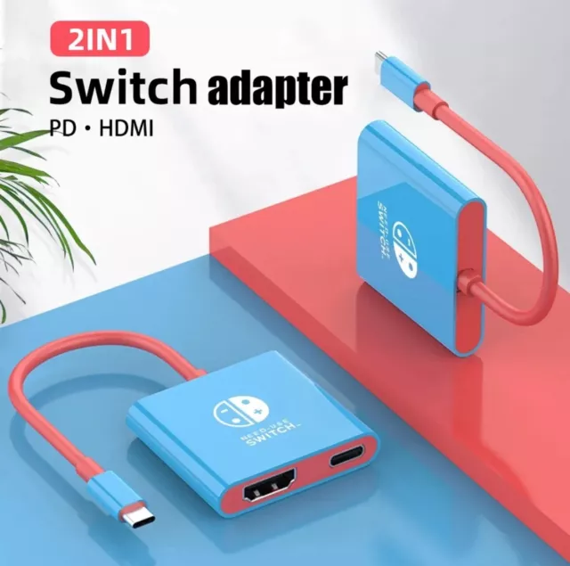 Nintendo Switch Portable Docking Hub Type-C