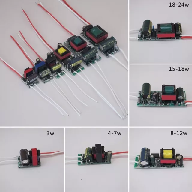 Für LED Leuchten 240mA Universal LED Treiber Konstanter Strom Netzteil-Adapter