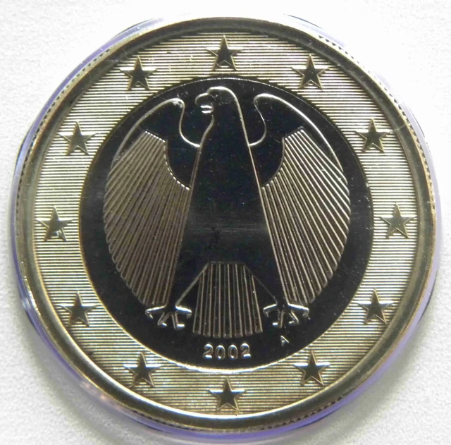 5 coffrets Euro Allemagne 2002. Neufs - Collection
