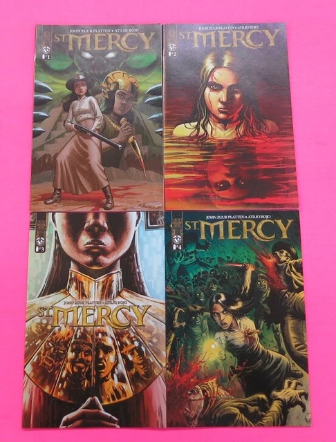 St. Mercy # 1,2,3,4 COMIC IMAGE COMICS 2021 4 Lot COMPLETE