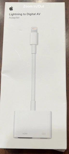 apple lightning to digital av adapter apple lightning to digital av adapter
