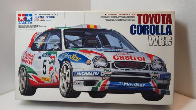 TAMIYA 1/24 SPORTS Car Series Toyota Corolla WRC EUR 74,94 - PicClick FR