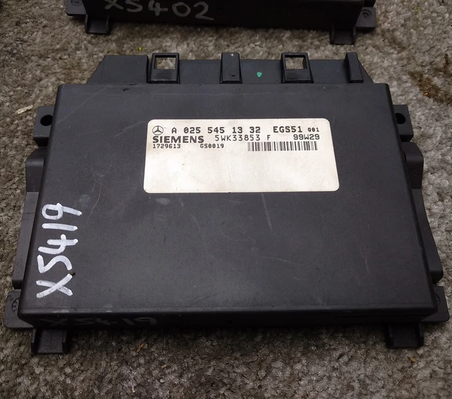 MERCEDES GEARBOX CONTROL Unit Transmission ECU W220 W210 320CDI