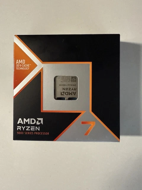 AMD RYZEN 7 9800X3D Processor with Radeon Graphics (5 GHz, 8 Cores ...