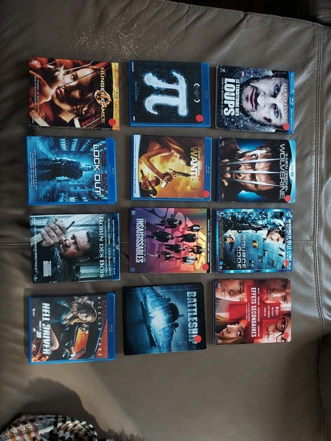 Lot De 12 Blu Ray