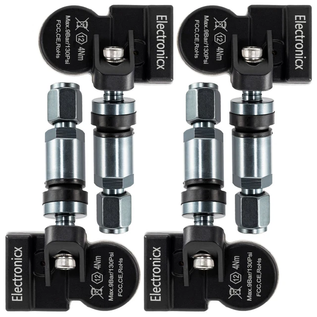 Lot De 4 Capteurs Pression Pneus TPMS 433MHz Pour Mercedes W213 S213 C238 A238 - GNXfixt