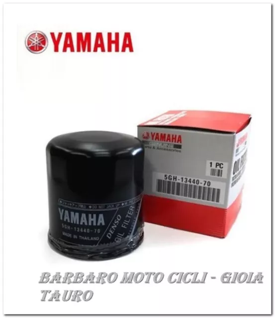 Yamaha Filtro Olio Originale  Yzf R1 R6 Xj6 Fz1 Fz6 Fz8 5Gh-13440-70