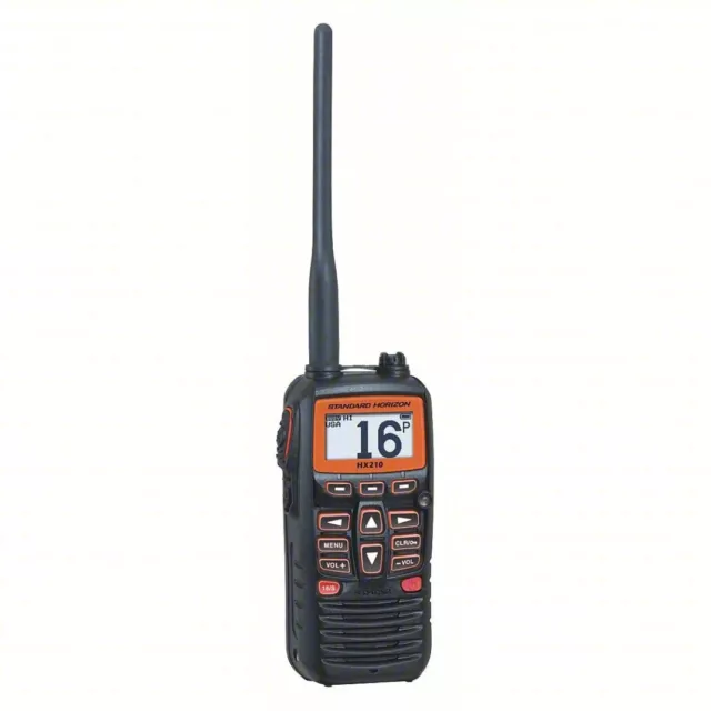 Sell!! STANDARD HORIZON HX210 Floating Handheld VHF Radio