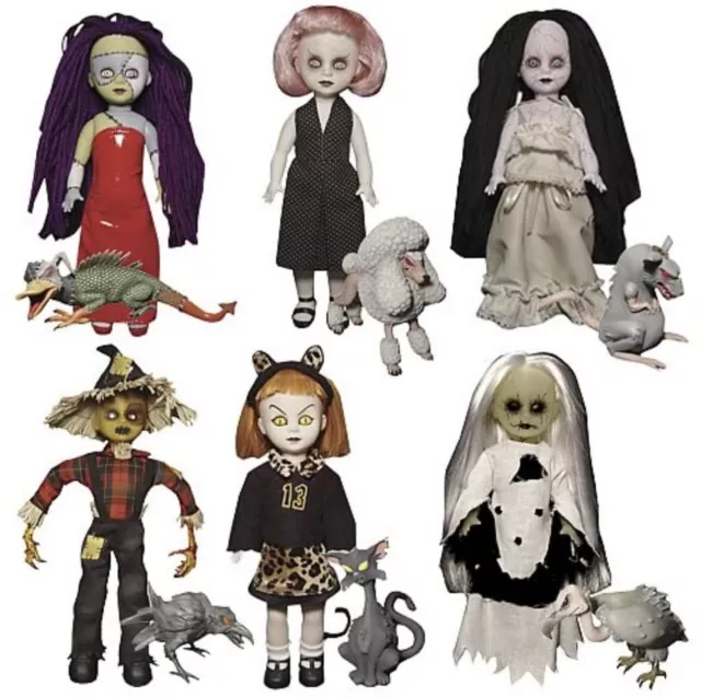 Living Dead Dolls Series 6 Complete - New Sealed