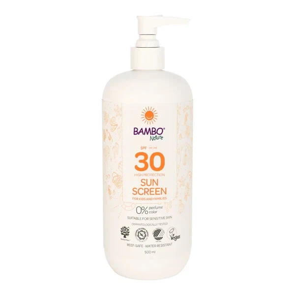 NUEVO SELLADO Bambo Naturaleza Protector Solar SPF30 BB4 2025