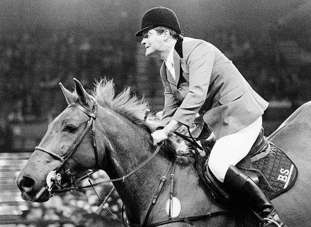 Horse Race Steven Smith Riding Brook Street Olympic Video 1980 Old Photo