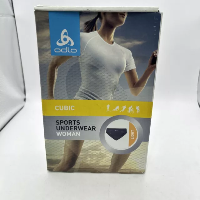 Odlo Intimo Sportivo Donna Grigio Taglia UK XS (Rif 7)