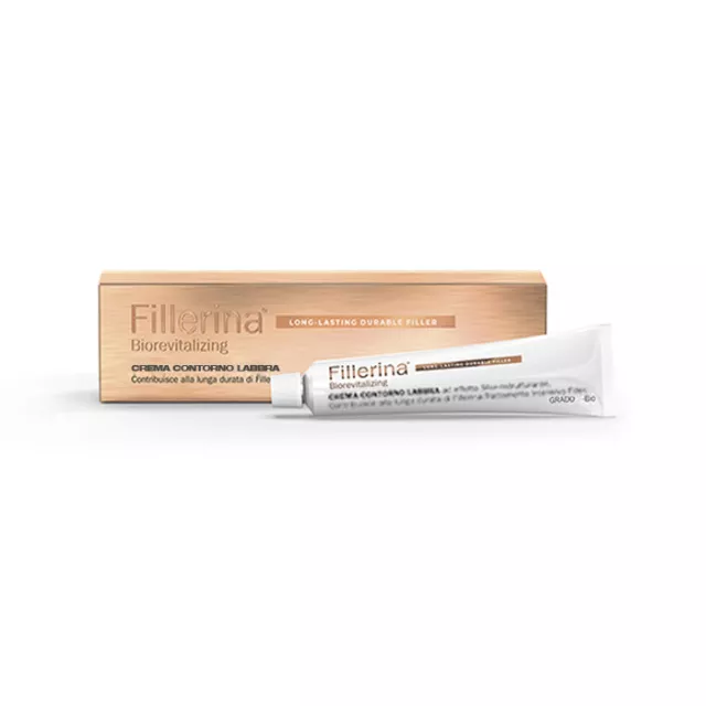 LABO Fillerina Biorevitalizing Long Durable Remplissante Crème Lèvres 4 15ml