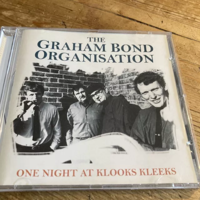 One Night At Klooks Kleeks  von The Graham Bond Organisation 03970