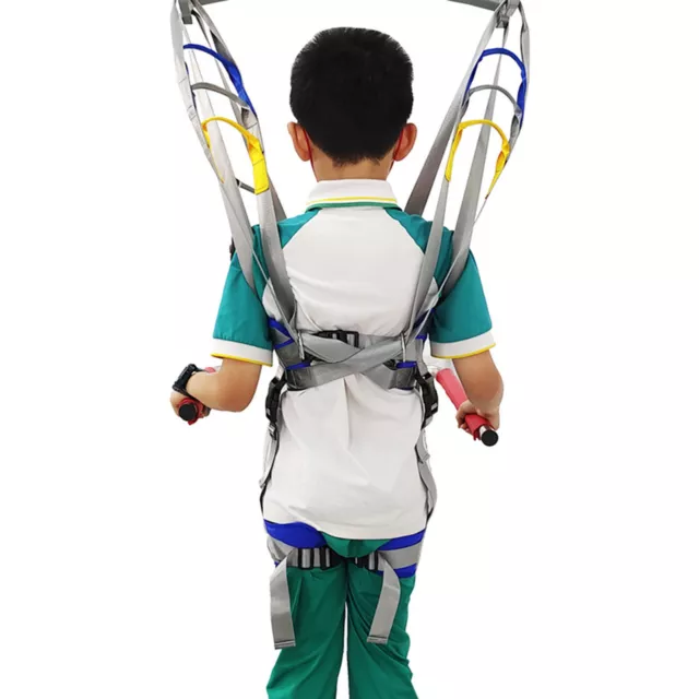 Body Transfer Belt Strap Walking Aids 220.5lb Charger Taille Enfant Écharpes SFD 3