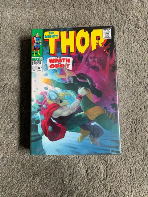 SEALED The Mighty Thor Omnibus - Volume 2 by Stan Lee (2013, Hardcover)