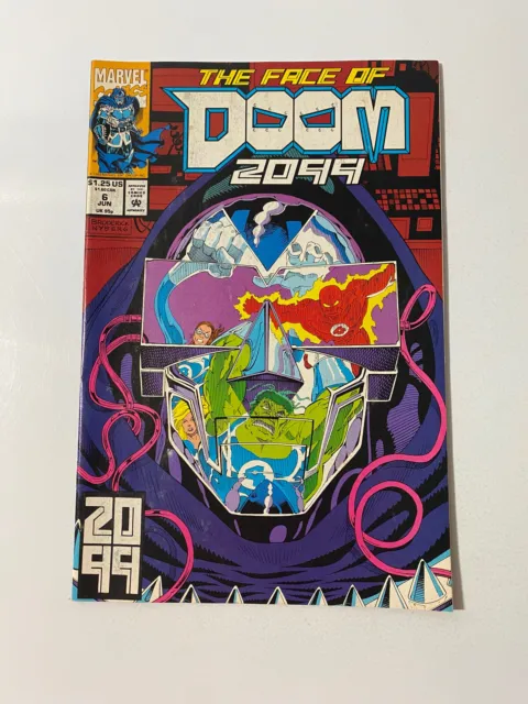 Doom 2099 #6 Marvel Comics 1993 Doctor Dr Doom Fantastic Four