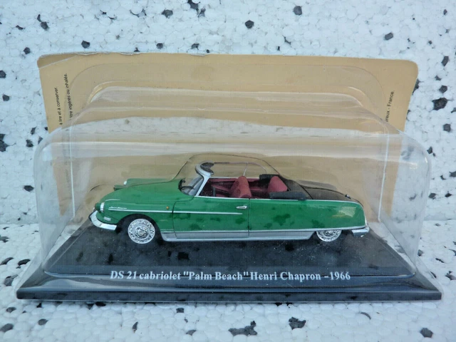 CITROËN DS 21 "Palm Beach" Henri Chapron 1966 universal hobbies 1/43