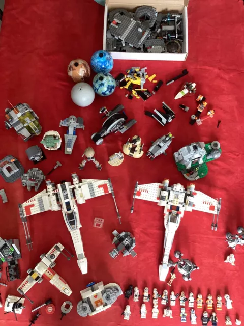 Lot Lego Star Wars pour pièces