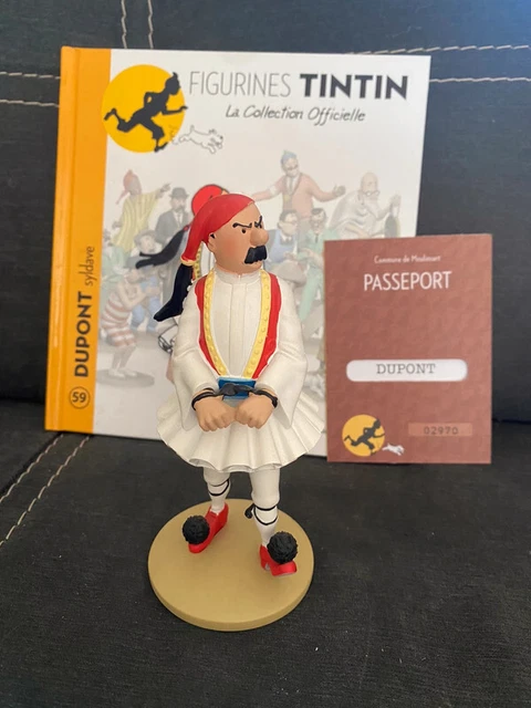 LIVRET SEUL POUR La Figurine Tintin Collection Officielle Numero 4