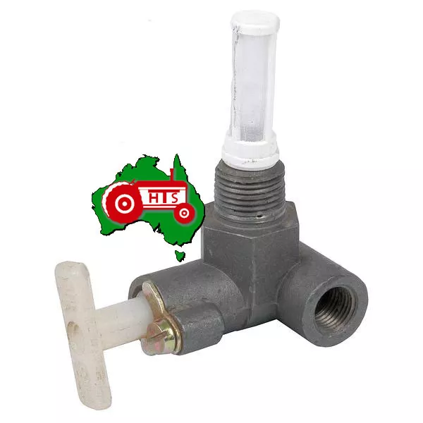 Fuel Tap Fits for Massey Ferguson MF35 35 35x 65 MF65 MF165 165 (203 Engine)