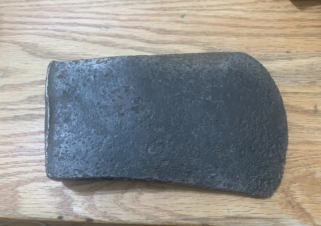 Antique axe head. Unmarked