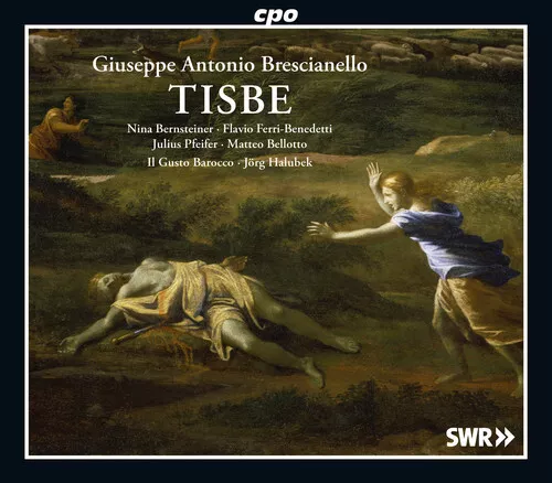 Brescianello / Bernsteiner / Pfeifer - Tisbe [New CD]