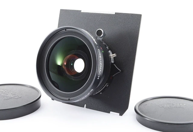 OBJECTIF SCHNEIDER-KREUZNACH SUPER Angulon 8/90mm/Synchro-Compur + filtre IIIb EUR 490,00 - FR