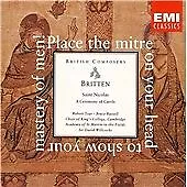 Benjamin Britten : A Ceremony of Carols - Britten CD (1995) Fast and FREE P & P