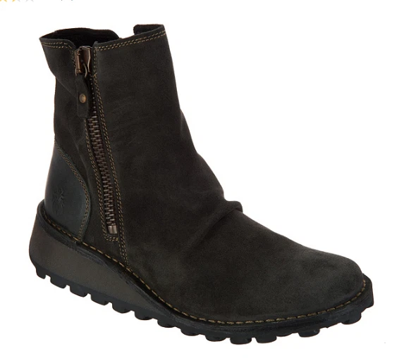 FLY LONDON MONG 944 Black Womens Boots 27.20 PicClick UK