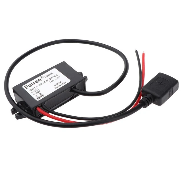 8-60V Bis 5V USB Dc-Dc Spannungswandler Spannungsregler Ersatz Zubehör