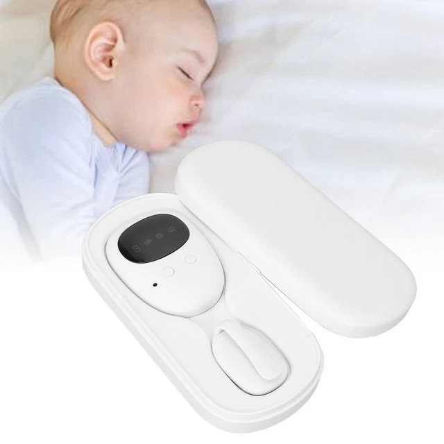 Alarma de enuresis inalámbrica 3 modos alarma de sonido vibración alarma eléctrica enuresis GDT
