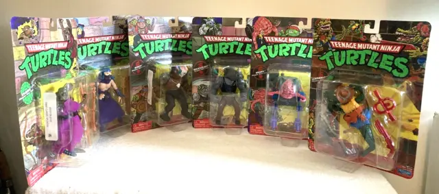 Lot Of 6 Teenage Mutant Ninja Turtles Action Figures BRAND NEW