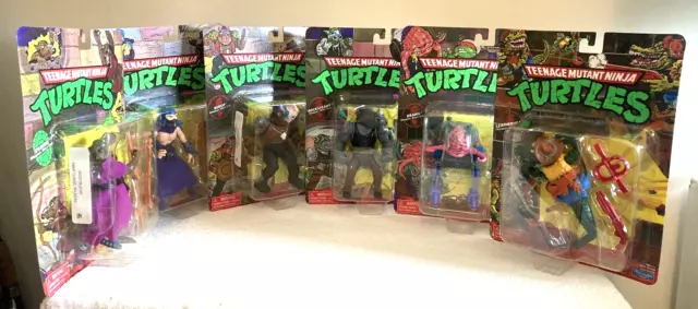 Lot Of 6 Teenage Mutant Ninja Turtles Action Figures BRAND NEW