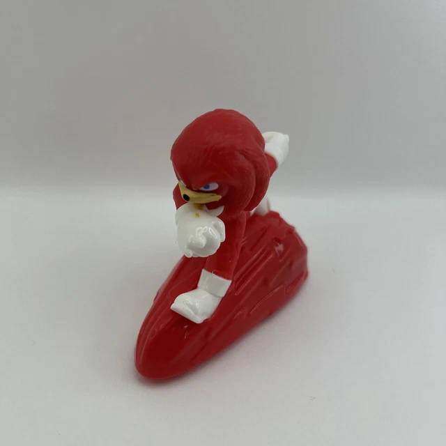 KNUCKLES RED MCDONALDS Canada 2022 Sonic 2 Happy Meal Toy 10.52 PicClick