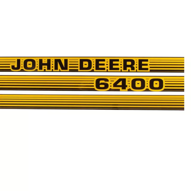 John Deere 1840 Haubenaufkleber, Aufkleber Motorhaube, Schriftzug