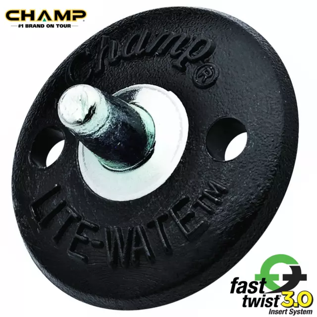 CHAMP TOUR LOCK Fast Twist® 3.0 ECCO METAL GOLF SPIKES X 18