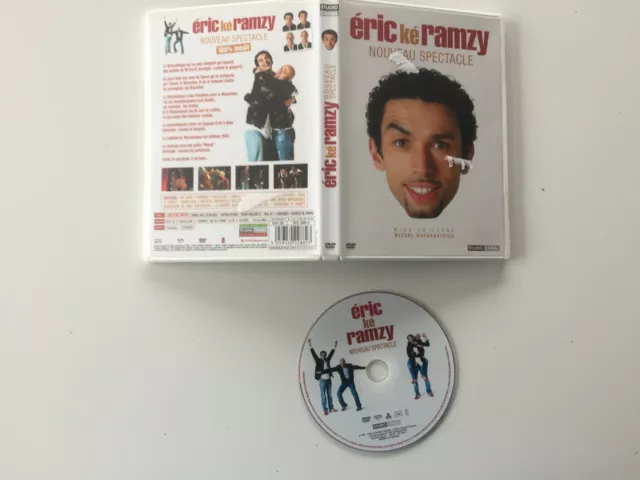 DVD Spectacle eric ké ramzy nouveau spectacle FR