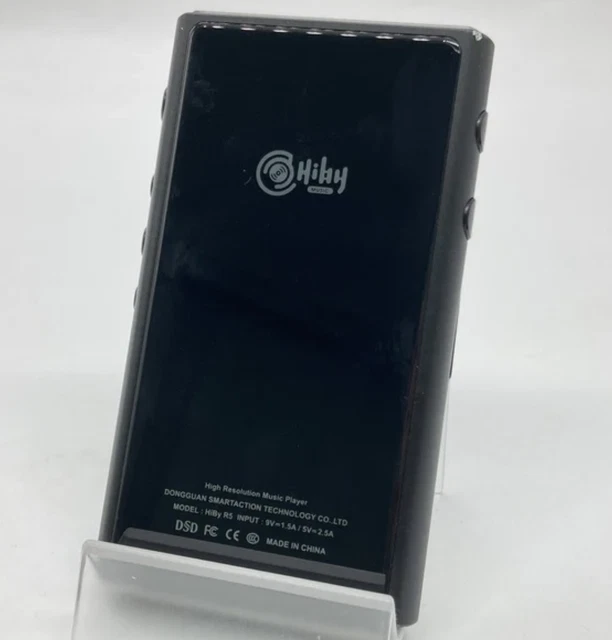 Étui De Protection Pour Lecteur Audio HiBy R3 II – Noir, Avec Compartiments Pour Câble Et écouteurs
