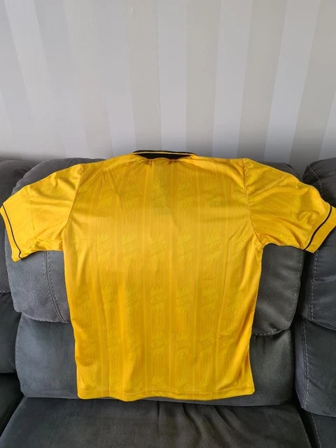 Maillot De Football Sheffield United 1979 Extérieur (away) - Taille XL (42/44) - Occasion Vintage