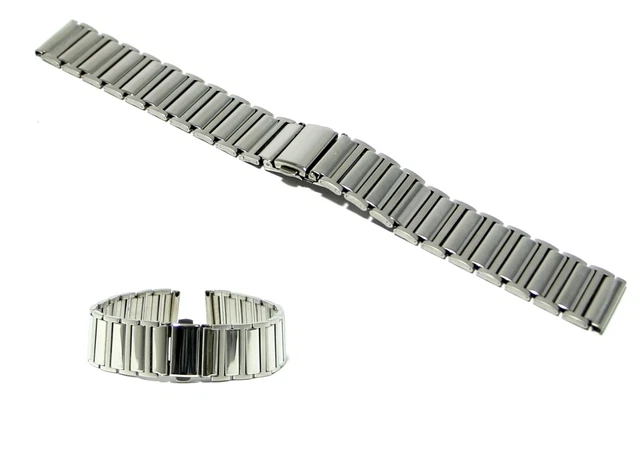 CINTURINO PER OROLOGIO acciaio inox ansa 20mm bracciale chiusura laterale 1500 EUR 5 99 PicClick IT