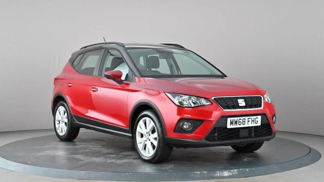 2018 SEAT Arona 1.6 TDI 115 SE Technology Lux [EZ] 5dr Hatchback diesel Manual