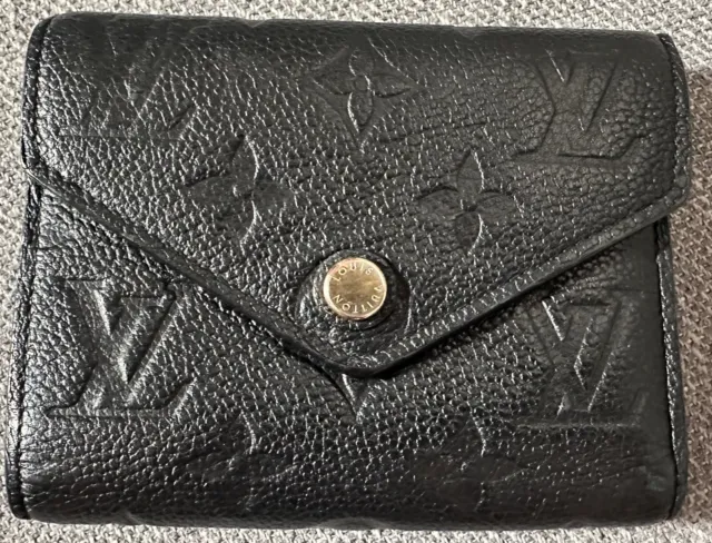 ❤️LOUIS VUITTON Victorine Wallet Coin Trifold Monogram Light